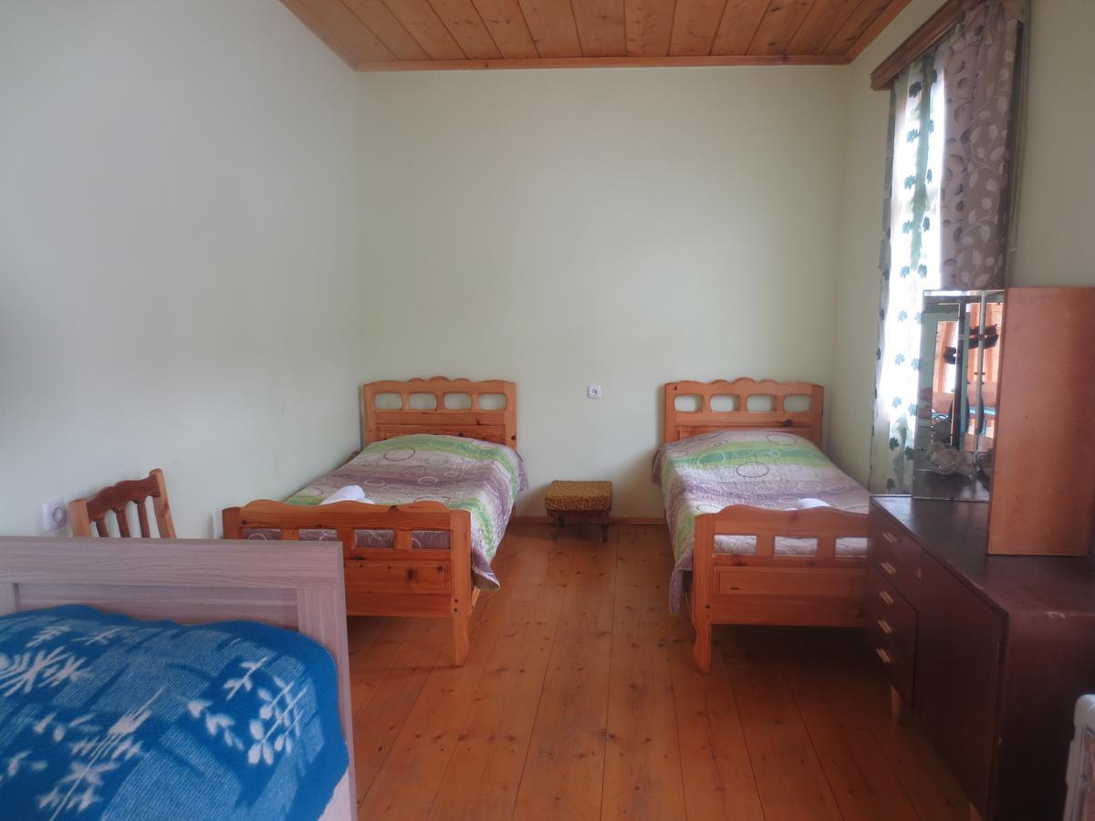 Irma Beso & Aleko Khergianis Guesthouse Mestia Exterior photo
