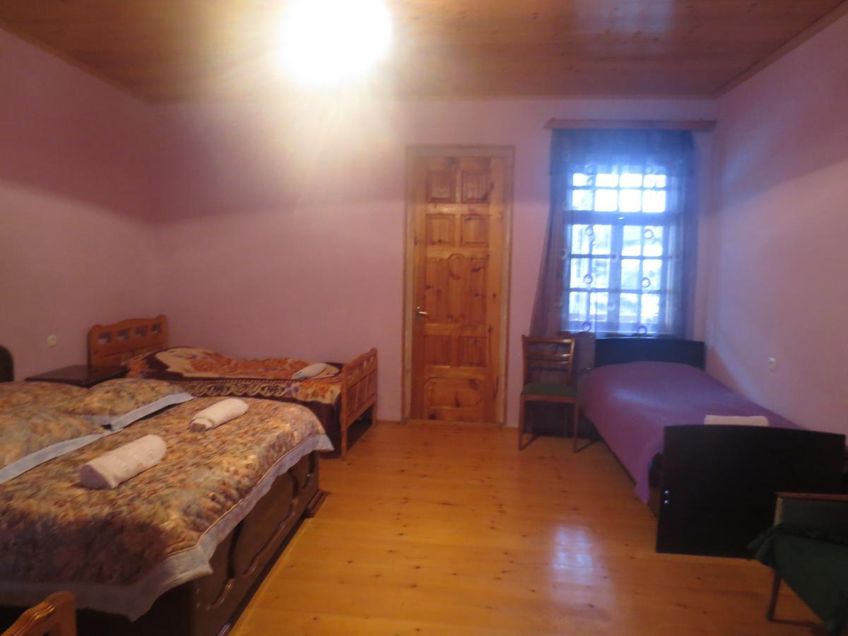 Irma Beso & Aleko Khergianis Guesthouse Mestia Exterior photo