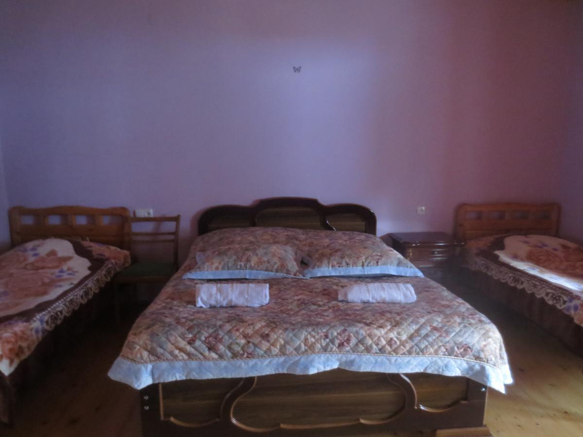 Irma Beso & Aleko Khergianis Guesthouse Mestia Exterior photo